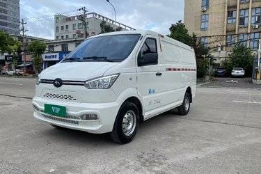 二手新吉奥 帅凌 3.2T 2座 4.865米纯电动封闭货车41.93kWh  二手电动卡车电动封闭厢货图片