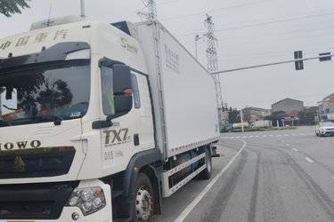 二手冷藏车 重汽豪沃(HOWO) HOWO TX7 PRO 330
