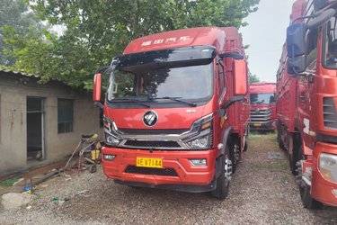 二手福田瑞沃 圣龙ES5 240马力 6X2 6.8米仓栅式载货车(国六) 前四后四 玉柴二手载货车 黄牌