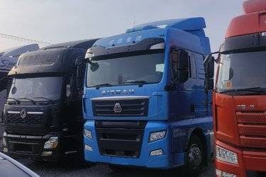 二手中国重汽 汕德卡SITRAK C7H重卡 540马力 4X2牵引车(国五) 单桥 曼二手牵引车 黄牌图片