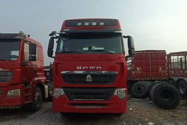 二手陕汽重卡 德龙X3000 460马力 6X4牵引车(国五) 双驱 潍柴二手牵引车 黄牌图片
