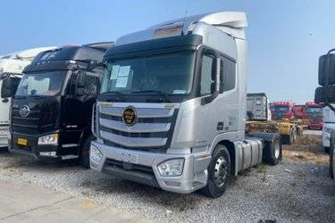 二手福田 欧曼EST 西南版 470马力 6X4 牵引车(国六) 双驱 福田康明斯二手牵引车 黄牌图片