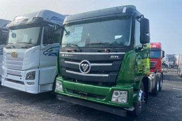 二手福田 欧曼GTL 6系重卡 超能版 380马力 6X4牵引车(国五) 双驱 福田康明斯二手牵引车 黄牌