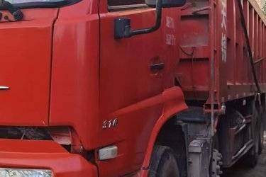 二手东风商用车 天锦重卡 310马力 8X4 7.3米自卸车(国五) 前四后八 东风二手自卸车 黄牌