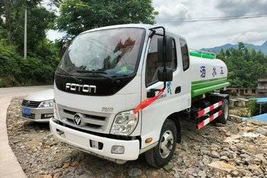 二手洒水车/喷洒车 福田奥铃 奥铃CTS 98  4X2