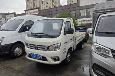 二手福田 祥菱M1 奋斗版 1.6L 122马力 汽油 3.3米单排栏板微卡(国六) 单桥 东安二手载货车 蓝牌图片