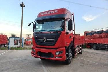 二手东风商用车 天锦KR PLUS 舒适版 290马力 4X2 6.8米栏板载货车(国六) 单桥 康明斯二手载货车 黄牌