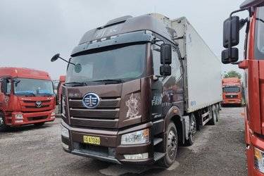 二手冷藏车 一汽解放 解放J6P 420 9.6 8X4图片