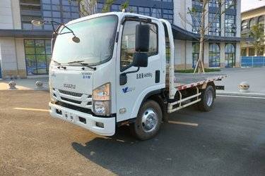 二手庆铃 五十铃KV100 130马力 3.79米单排栏板轻卡(5档)(国六) 单桥 庆铃五十铃二手载货车 蓝牌图片