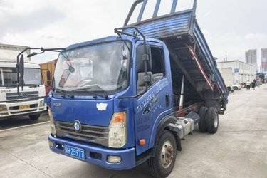 二手中国重汽成都商用车 瑞狮 160马力 4X2 4.15米自卸车(国五) 单桥 云内动力二手自卸车 黄牌图片