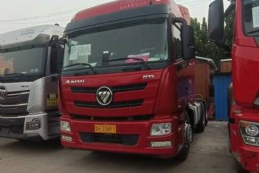 二手福田 欧曼GTL 质享版 490马力 6X4 牵引车(国六) 双驱 康明斯二手牵引车 黄牌图片