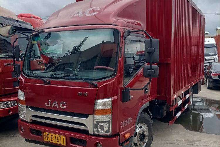 二手江淮帅铃 160马力 载货车