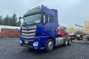 二手福田 欧曼EST重卡 国典版 超级卡车 560马力 6X4牵引车(国六) 双驱 福田康明斯二手牵引车 黄牌图片