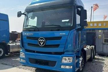 二手福田 欧曼GTL 基本型 470马力 6X4 牵引车(国六) 双驱 福田康明斯二手牵引车 黄牌图片