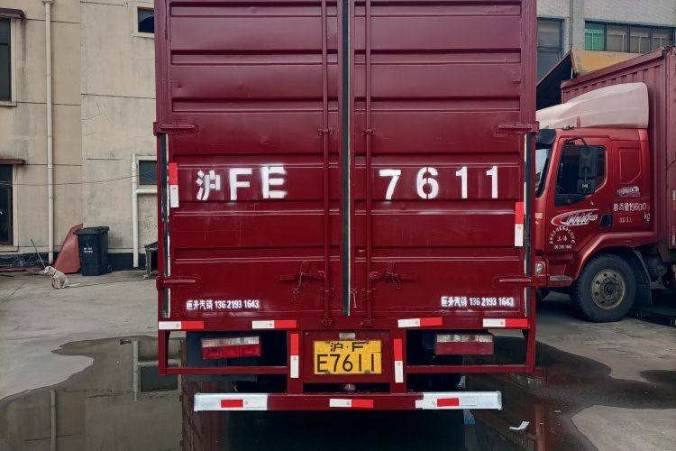 二手江淮帅铃 160马力 载货车