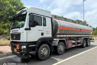 二手油罐车 重汽汕德卡 SITRAK C5H  350 8 8X4图片