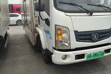 二手东风华神 T18 4.5T 4.1米单排纯电动厢式轻卡  二手电动卡车电动载货车
