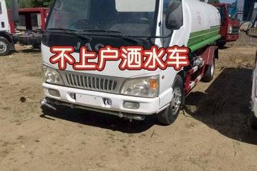 二手洒水车/喷洒车 江铃汽车 经典顺达 102 5.2 4X2