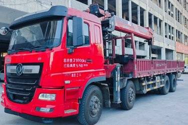 二手随车吊 东风华神 华神DV5 350 8.2 8X4
