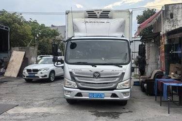 二手冷藏车 福田欧马可 欧马可S3 156 4.2 4X2