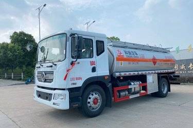二手油罐车 东风多利卡 多利卡D9 230 58 4X2
