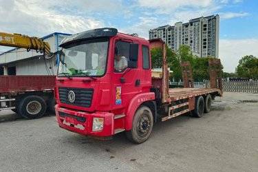 二手平板运输车 东风新疆 东风锦程 290 8.5 8X2图片