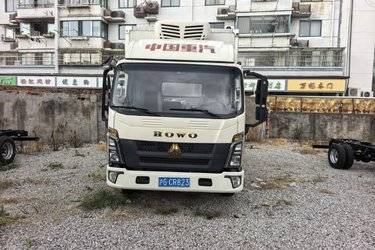 二手冷藏车 重汽HOWO轻卡 悍将M 130 4.2 4X2