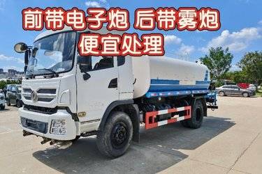 二手洒水车/喷洒车 东风随专 东风商用车底盘 160 5.8 4X2图片