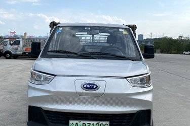 二手开瑞 小象EV 豪华型 3.5T 3.7米单排纯电动栏板微卡  二手电动卡车电动载货车图片