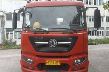 二手东风天锦VR 6.2L柴油 270马力 6X2 法士特8档 6.8米栏板载货车(国六) 前四后四 东风康明斯二手载货车 黄牌