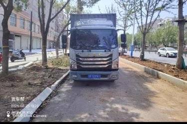 二手江淮 运多多N6 140马力 4.15米单排厢式轻卡(国六) 单桥 云内动力二手载货车 蓝牌图片