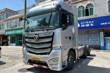 二手福田 欧曼EST 6系重卡 510马力 6X4牵引车(12挡)(国五) 双驱 福田康明斯二手牵引车 黄牌图片