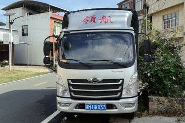 二手时代汽车时代领航M5 2.5L柴油 155马力 6档 4.17米单排仓栅式轻卡(国六) 单桥 云内动力二手载货车 蓝牌图片