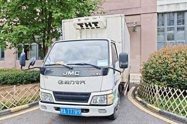 二手冷藏车 湖北程力(程力威牌) 江铃底盘 115 4150 4X2图片