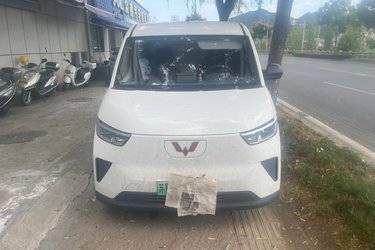 二手五菱 扬光 实用型 2024款 2.9T 2座 4.985米纯电动封闭货车41.9kWh  二手电动卡车电动封闭厢货图片