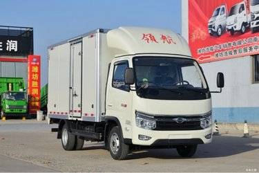 二手福田 奥铃V卡 1.6L 122马力 汽油 2.7米双排栏板小卡(国六) 单桥 福田康明斯二手载货车 蓝牌图片