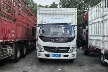 福田 奥铃新捷运 青春无敌版 146马力 4.17米单排仓栅式轻卡(国六) 单桥 云内动力二手载货车 黄牌