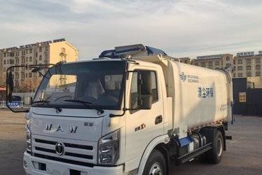 二手垃圾运输车 飞碟奥驰 奥驰X系 158  4X2图片