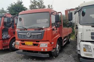 二手东风商用车 天锦VR 180马力 4X2 6.75米栏板载货车(国五) 单桥 康明斯二手载货车 黄牌图片