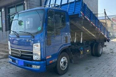 二手凯马 凯捷HM3 130马力 4X2 4.16米自卸车(国六) 单桥 潍柴二手自卸车 蓝牌
