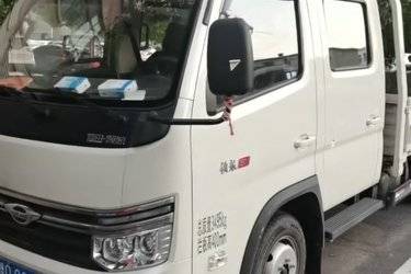 二手福田 时代领航S1 1.5L 136马力 汽油 3.19米双排栏板小卡(国六) 单桥 北汽福田二手载货车 蓝牌图片