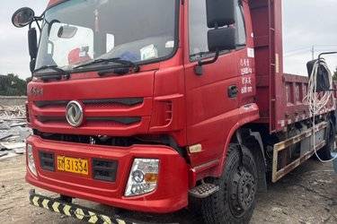 二手东风特商 160马力 4X2 6.5米自卸车(国五) 单桥 玉柴二手自卸车 黄牌