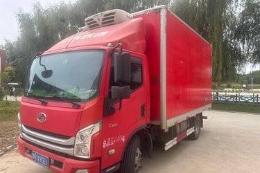 二手冷藏车 上汽轻卡(原上汽跃进) 超越C系 152 4.2 4X2图片