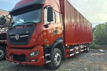 二手东风商用车 天锦KR PLUS 舒适版 290马力 4X2 8米厢式载货车(国六) 单桥 康明斯二手载货车 黄牌图片