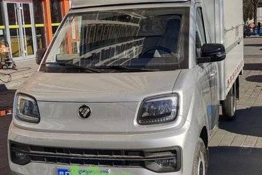二手福田 祥菱Q分体式 豪华型 1.6L 120马力 汽油 3.09米单排厢式微卡(国六) 单桥 东安二手载货车 蓝牌图片