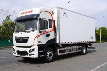 二手冷藏车 东风商用车 东风天锦KR PLUS 330 6.8 4X2图片