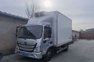 二手冷藏车 福田欧马可 欧马可S1图片