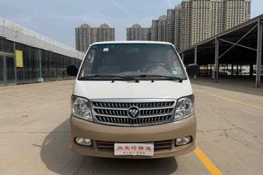 二手福田 祥菱S2 116马力 1.5L 汽油 封闭厢式货车(国五)二手封闭货车图片