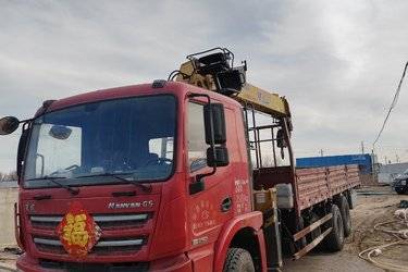 二手随车吊 徐工重卡 漢風XG1M(原漢風G5) 240 8.5 8X2图片