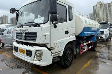 二手洒水车/喷洒车 东风随专 东风商用车底盘 165图片